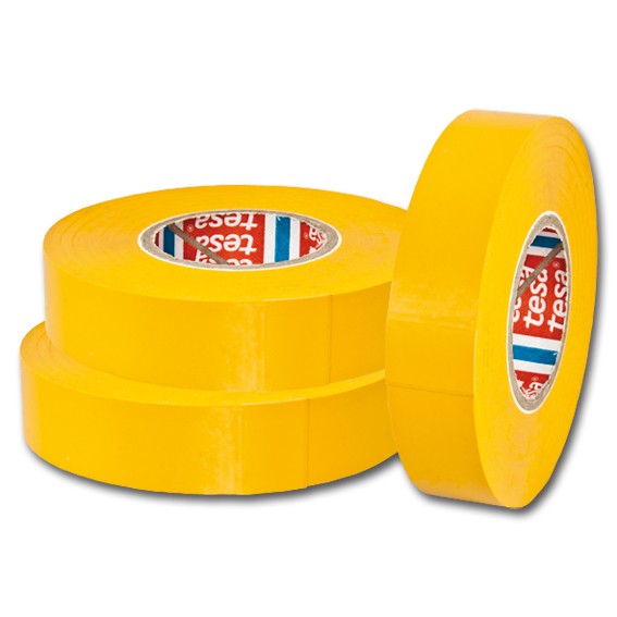 tesaflex 4163 Premium gelb - Isolierband