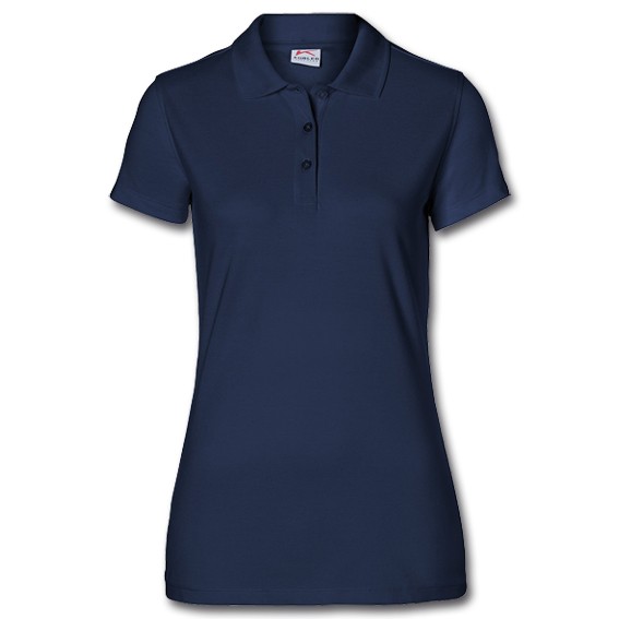 KÜBLER SHIRTS 5026 dunkelblau - Damen-Polo-Shirt