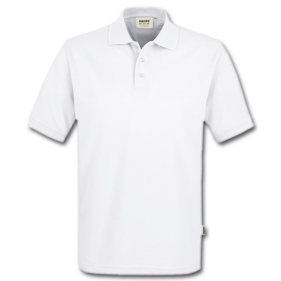 HAKRO 816 MIKRALINAR weiß - Polo-Shirt