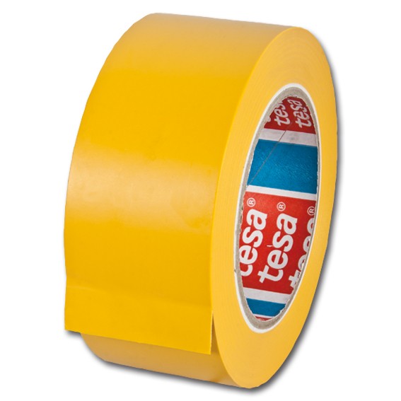 tesa 4169 gelb - PVC-Bodenmarkierungsband