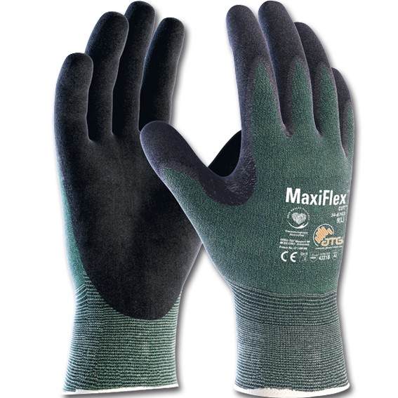 ATG MAXIFLEX Cut 34-8743 - Schnittschutz-Strickhandschuhe