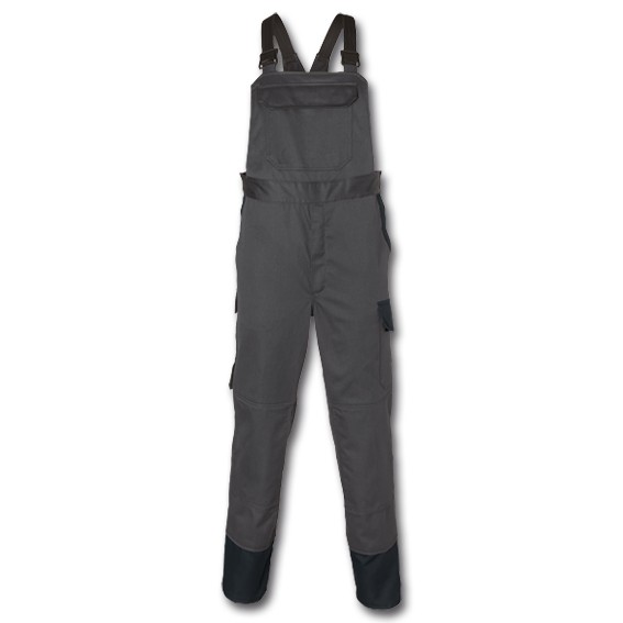 KÜBLER PROTECTIQ arc1 PSA 3 3390 anthrazit/schwarz -Latzhose