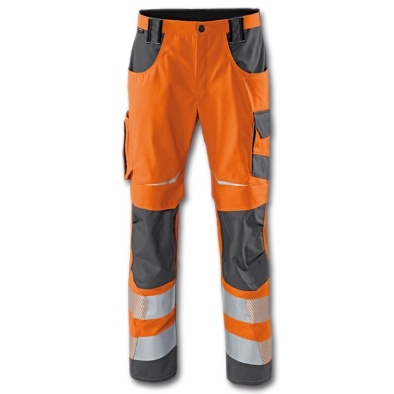 KÜBLER REFLECTIQ PSA 2 2207 warnorange/anthrazit - Bundhose