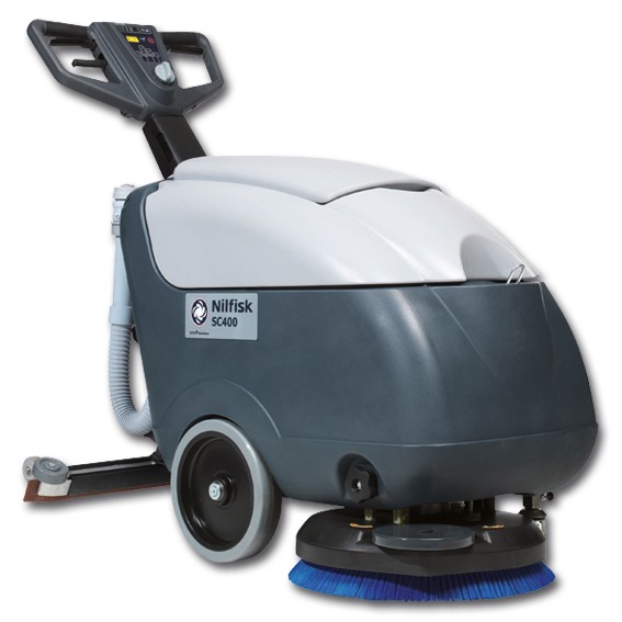 NILFISK SC400B - Scheuersaugmaschine