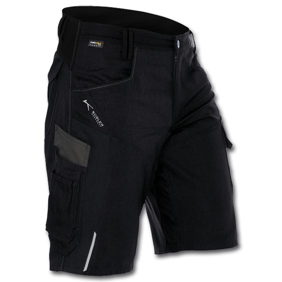 KÜBLER BODYFORCE 2425 schwarz - Shorts