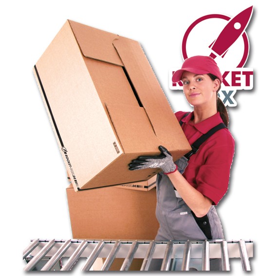 ROCKET-BOX mit Halbautomatikboden - FSC®