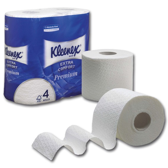 KLEENEX 8484 - 4-lagig - Toilettenpapier comfort