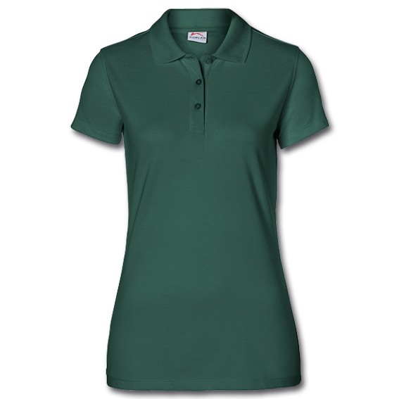 KÜBLER SHIRTS 5026 moosgrün - Damen-Polo-Shirt