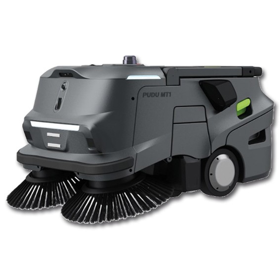 PUDU MT1 KI - Kehr-Roboter