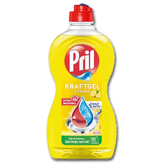 PRIL Kraft-Gel Zitrone - Spülmittel