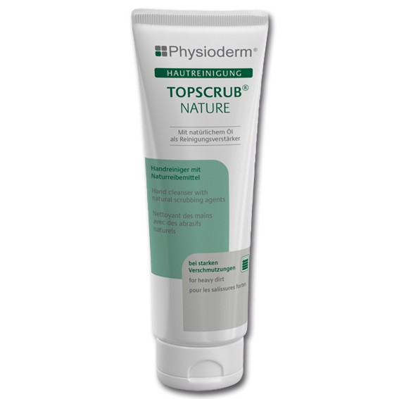 Physioderm TOPSCRUB nature - Handwaschpaste 0,2 l, Tube