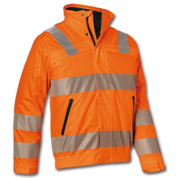 KÜBLER REFLECTIQ PSA 2 1977 warnorgange - Wetterblouson