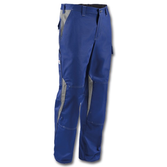 KÜBLER IMAGE DRESS NEW DESIGN 2346 kbl.blau/mittelgrau - Bundhose