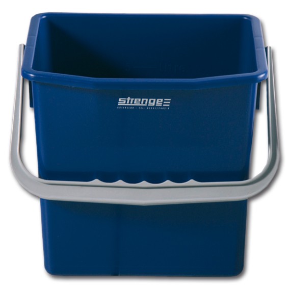CLINO 6 Liter blau - Eimer für Systemwagen