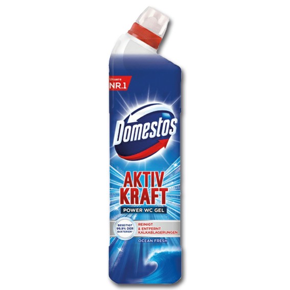 DOMESTOS Aktiv Kraft WC-GEL - WC-Reiniger