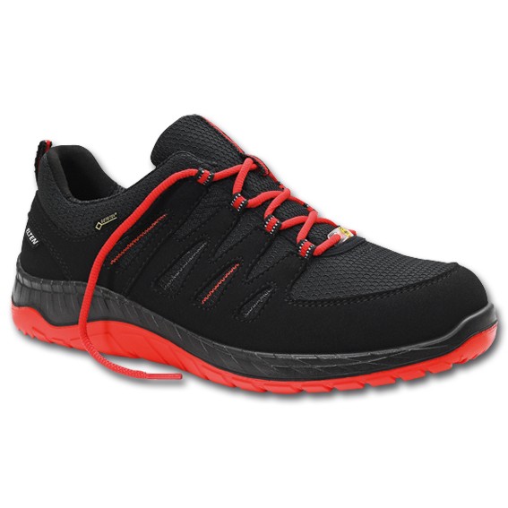 ELTEN MADDOX GTX W black-red Low ESD S3 - Sicherheitsschuhe