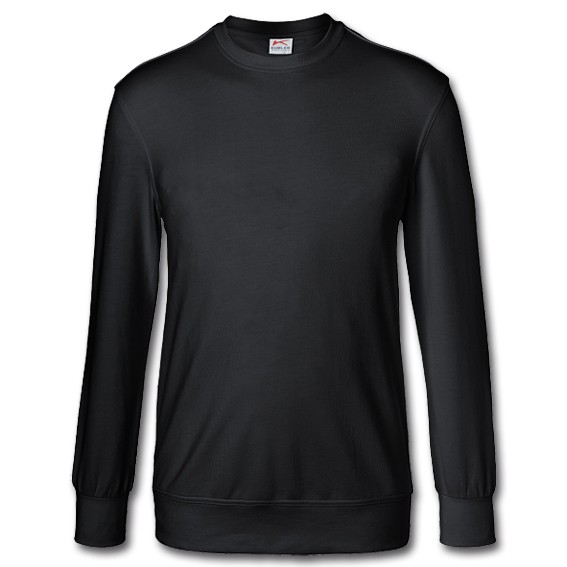 KÜBLER 5023 schwarz - Sweatshirt