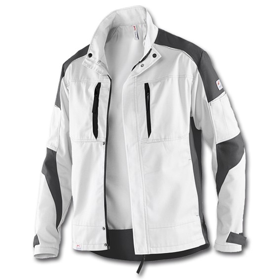 KÜBLER ACTIVIQ 1250 weiß/anthrazit - Jacke