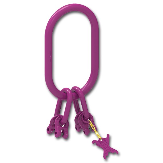 RUD ICE ISAK4 /190 GK 12 -Sonderaufhängkopf 4-Strang