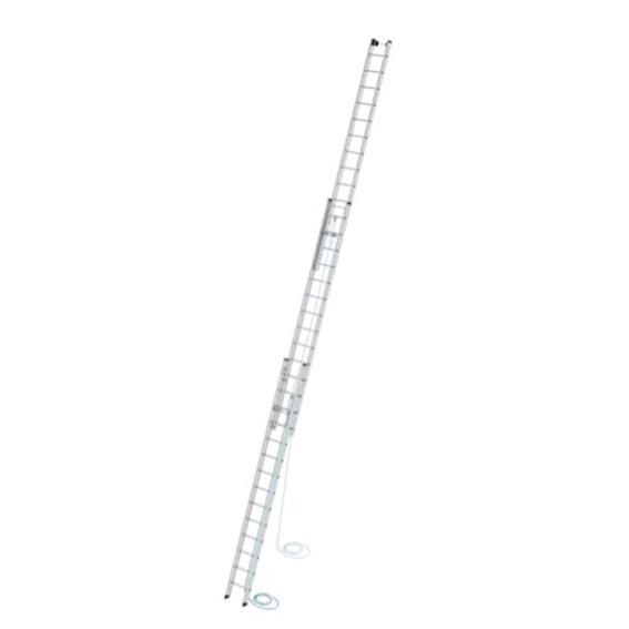 Sprossen-Seilzugleiter 3-teilig ohne Traverse