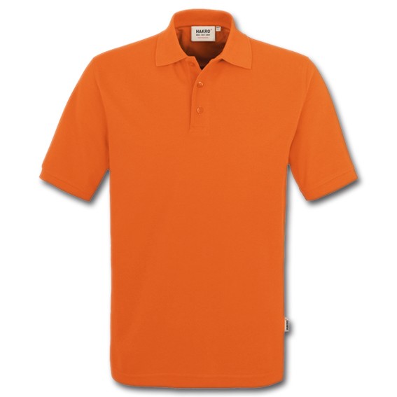 HAKRO 816 MIKRALINAR orange - Polo-Shirt