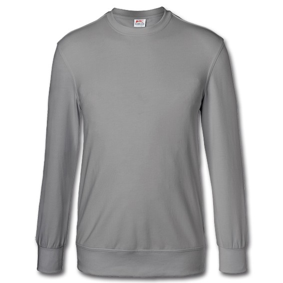 KÜBLER 5023 mittelgrau - Sweatshirt