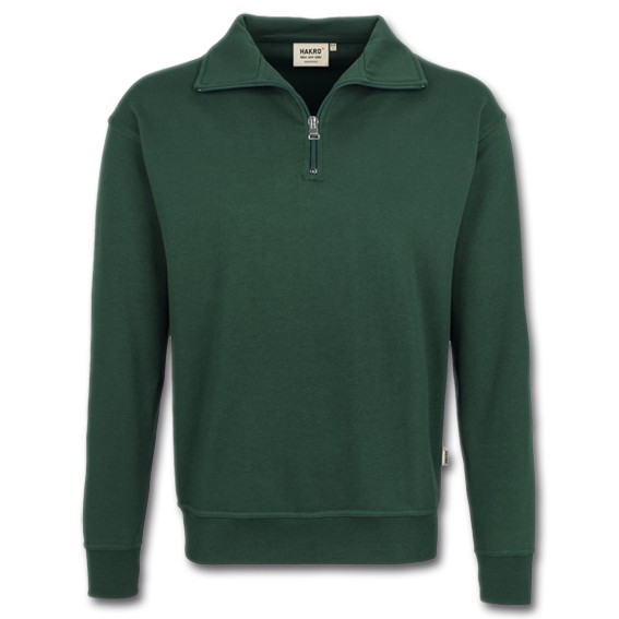 HAKRO 451 PREMIUM tanne - Zip-Sweatshirt