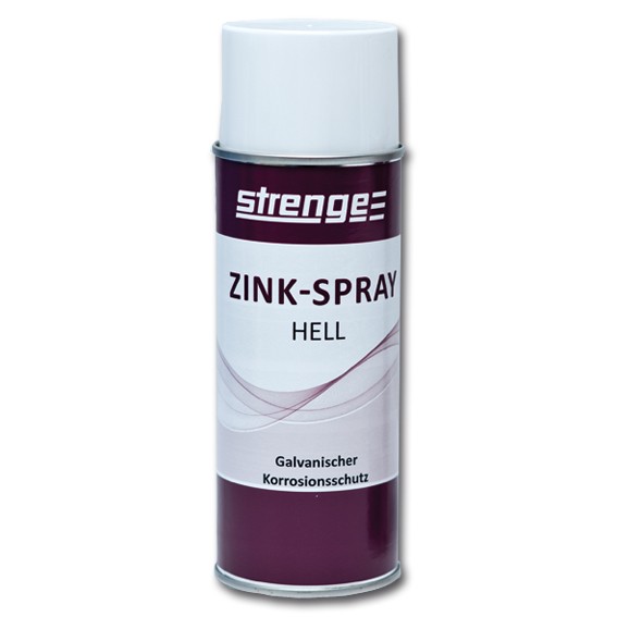 Zink-Spray hell