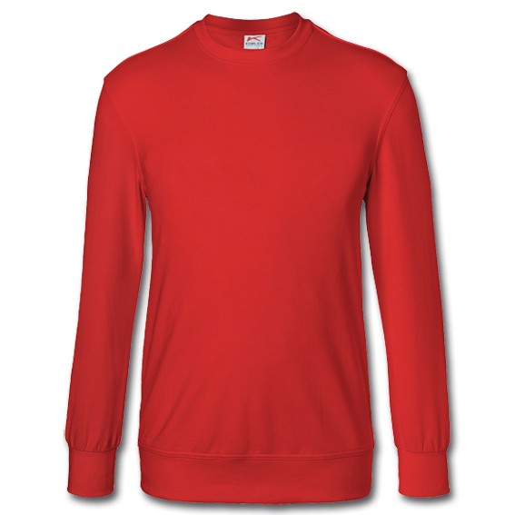 KÜBLER 5023 mittelrot - Sweatshirt
