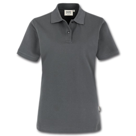 HAKRO 224 TOP WOMEN graphit - Polo-Shirt