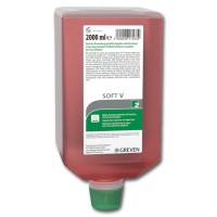 GREVEN SOFT V - Seifencreme 2 l, Hartflasche  Milde Reinigungslotion für leichte Verschmutzungen