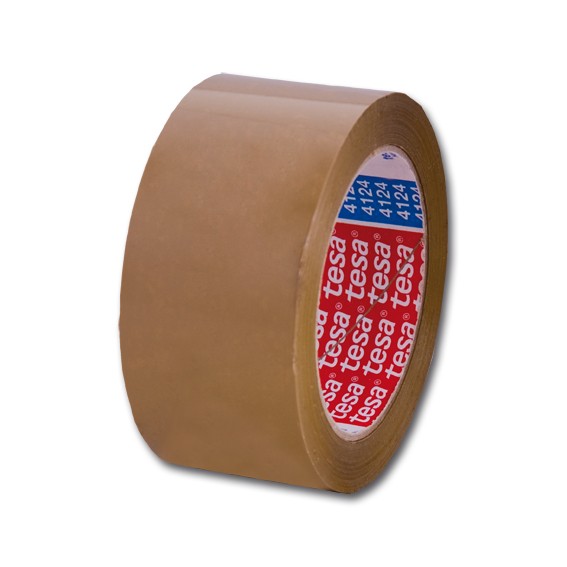 tesapack 4124 PVC chamois - 66 m Naturkautschuk
