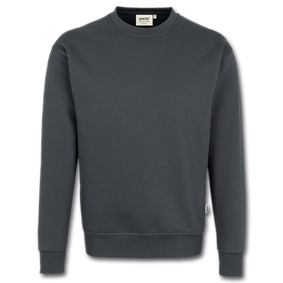 HAKRO 471 PREMIUM anthrazit - Sweatshirt