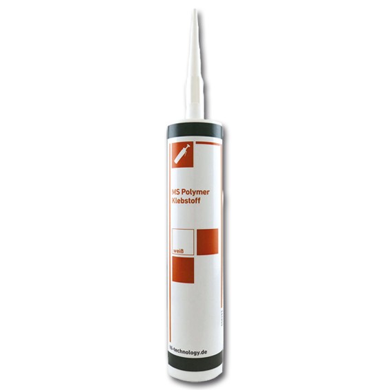 MS Polymer Klebstoff weiß Kartusche 290 ml