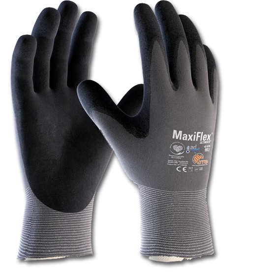 ATG MAXIFLEX ULTIMATE AD-APT 42-874 - Nylon-Strickhandschuhe
