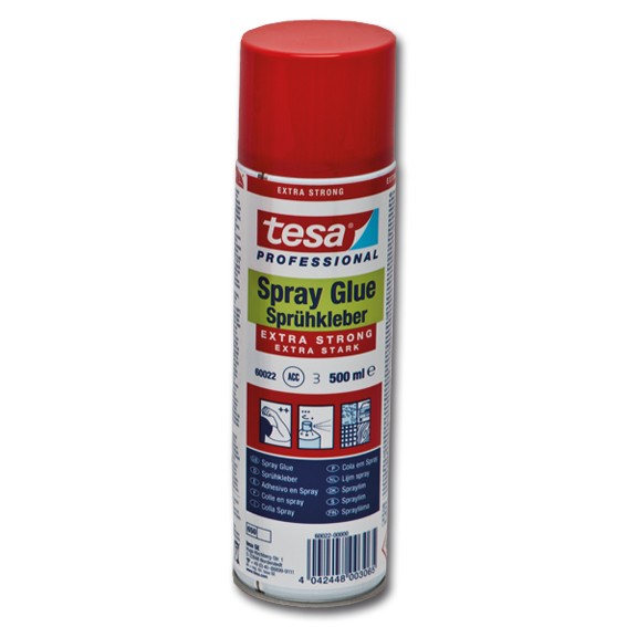 tesa EXTRA STRONG Spray Glue - Spühkleber
