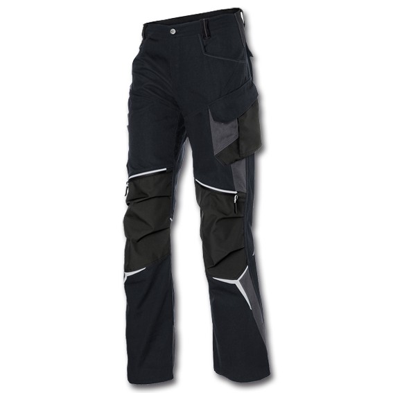 KÜBLER BODYFORCE Pro 2125 schwarz/anthrazit - Bundhose