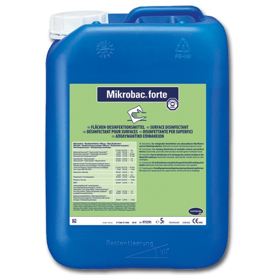 MIKROBAC FORTE - Flächen-Desinfektionsreiniger
