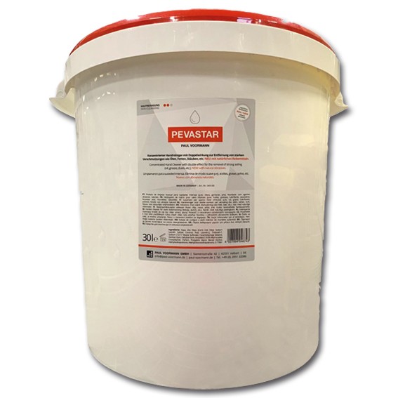 PEVASTAR - Handreiniger 30 l, Hobbock
