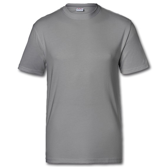 KÜBLER SHIRTS 5124 mittelgrau - T-Shirt