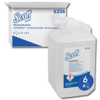 SCOTT PROFESSIONAL CONTROL 6336 Antibakterieller Handreiniger Geeignet für den Lebensmittel und Gesundheitsbereich
