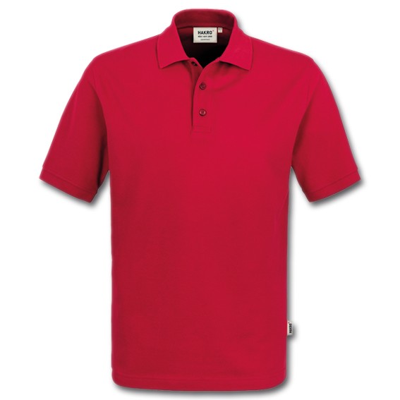 HAKRO 800 TOP rot - Polo-Shirt