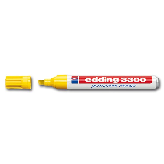 Edding 3300 gelb - Markierstift