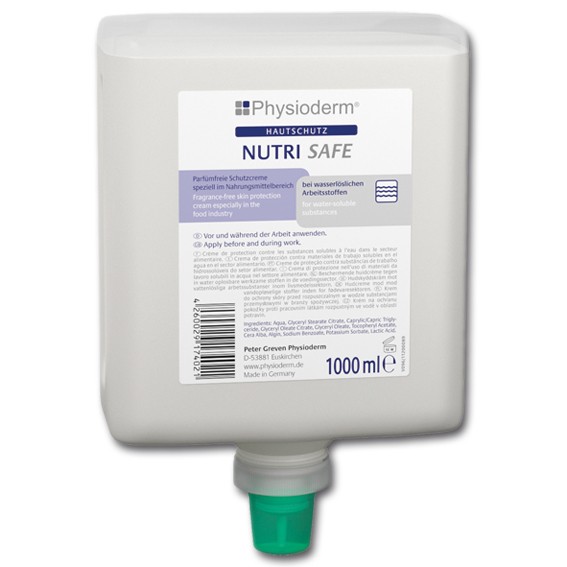 Physioderm NUTRI SAFE - Hautschutz