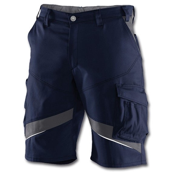 KÜBLER ACTIVIQ 2450 dunkelblau/anthrazit - Shorts