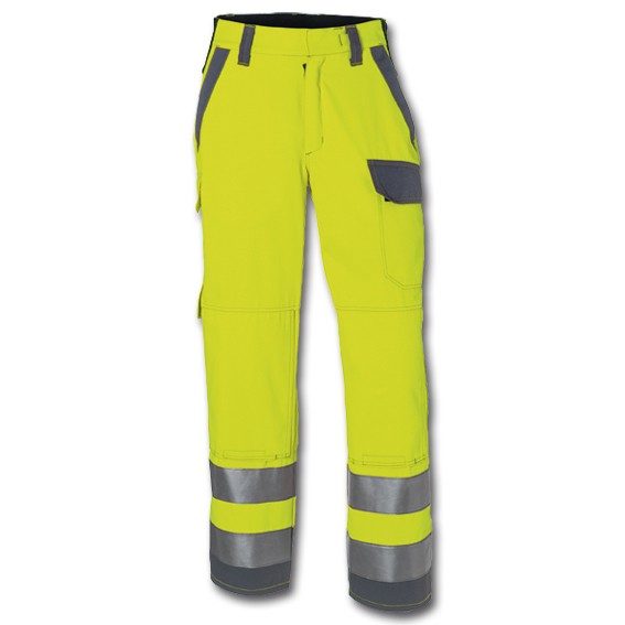 KÜBLER PROTECTIQ HIGH VIS arc2 PSA 3 2394 warngelb/anthrazit - Bundhose