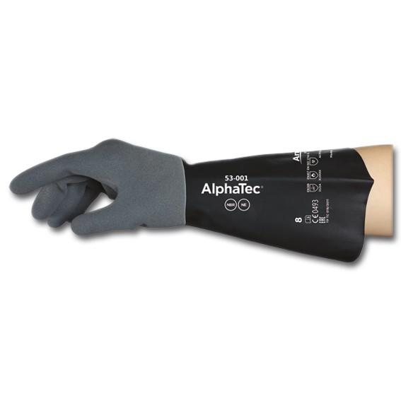 Ansell ALPHATEC 53-001- Chemieschutzhandschuhe