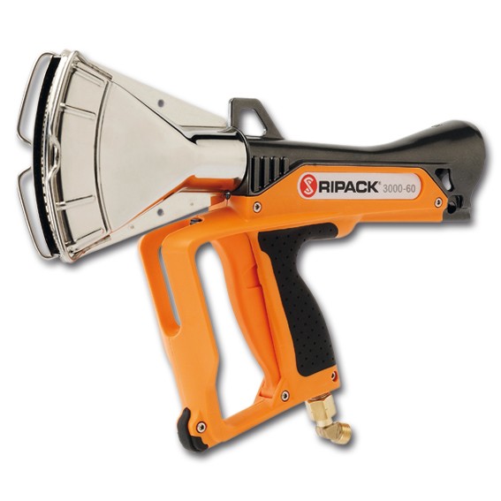 RIPACK 3000 - Handschrumpfgerät inkl. Schlauch, Druckminderer, Koffer