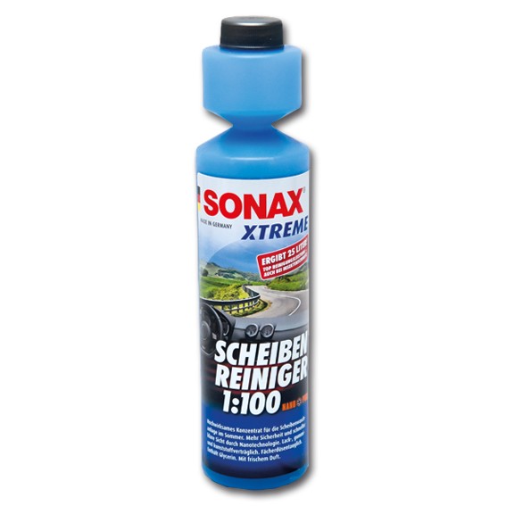 SONAX - XTREME 1:100 NanoPro - Scheibenreiniger