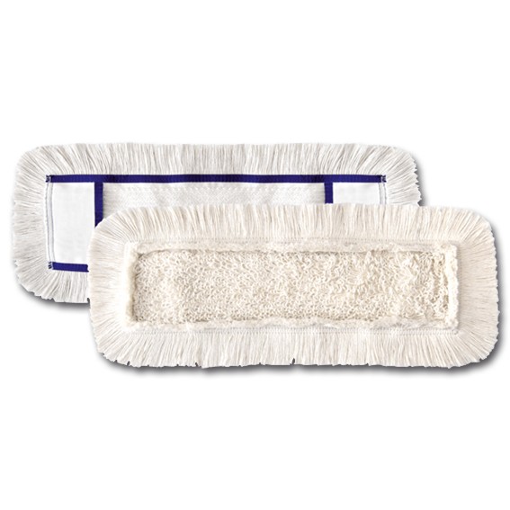 Feuchtwischmop-Universal BW-Bezug blau 50cm